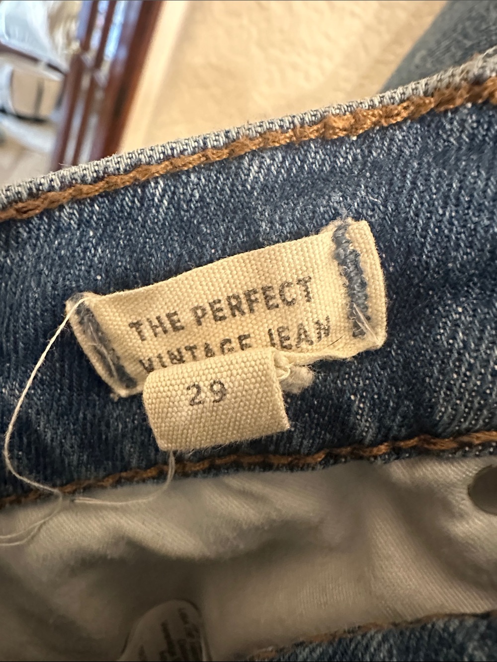 Madewell the Perfect Vintage Jean - Picture 4 of 5
